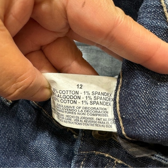 NINE WEST JEANS boot cut women’s denim pants Size 12/30 GUC - Picture 10 of 14